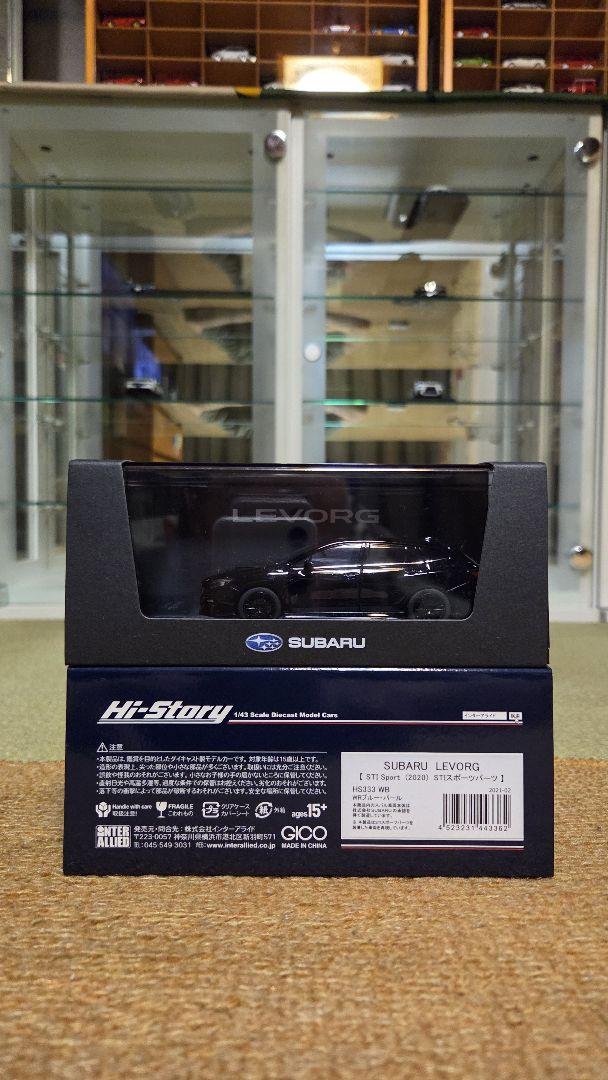 

[Б/У] 1/43 Subaru Dealer Levorg Sti High Story