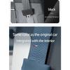 For ZEEKR 001 ZEEKR X Seat belt with silicone protective cover Scratch resistant and silent Seat belt accessories