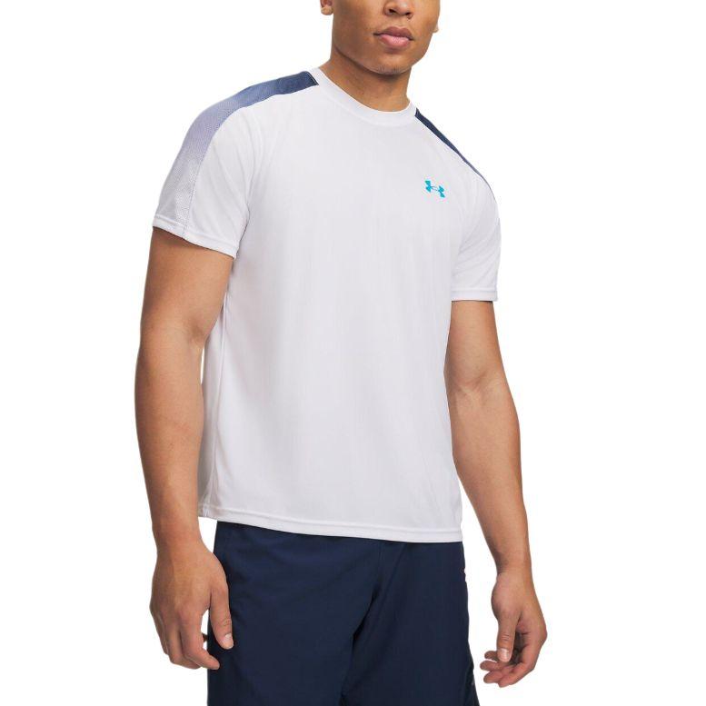 Under Armour Tech Fade Leicht Gestricktes Trockenes Und Atmungsaktives T-Shirt Herren Oberteile 6012706-100