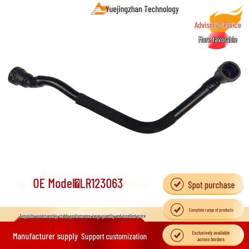 

LR123063 Radiator Hose for Land Rover Range Rover & Sport, Explorer 5 Other