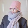 Allincomplete Teddy Reversible Bucket Hat  3 Colors 