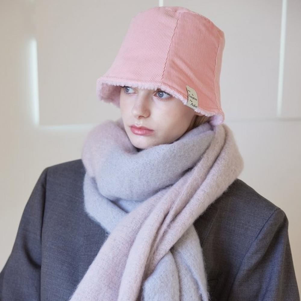 Allincomplete Teddy Reversible Bucket Hat  3 Colors 