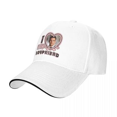 Baseball Caps Nicky Katt RIP I Love My Boyfriend Casquette Outdoor Unisex Spring Caps