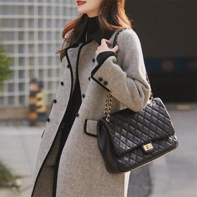 High-End Small Woolen Coat for Women - New Early Autumn 2024 Style, Perfect for Spring, Autumn, and Winter