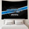 Basketball Orlando Logo Quick-Dry Tapestry Hanging for Bedroom,Livingroom, Playroom,Decor Art Room Wall Tapestry Holiday and Birthday Gifts