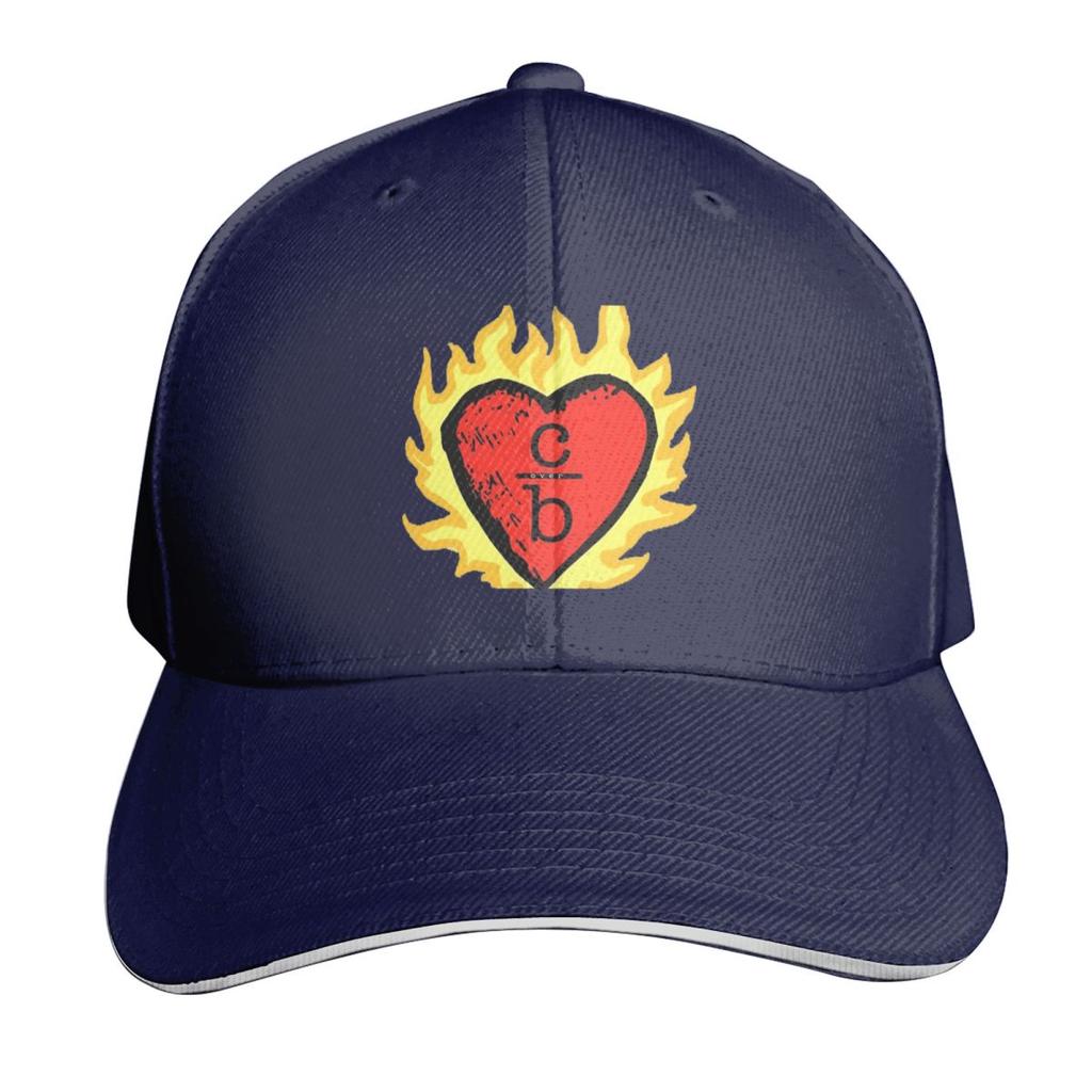 Clothes Over Bros Heart Logo Cap Fashion Casual Baseball Caps Adjustable Hat Hip Hop Summer Unisex Baseball Hats Polychromatic