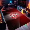 Loyal MUFC Fans Carpet Rug for Living Room Bedroom Home Sofa Decoration,Kids play Nonslip Floor Mat