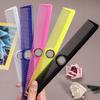 With Bearing Fidget Hair Comb Professional Anti-static Barber Comb Spining Cutting Comb Women Men