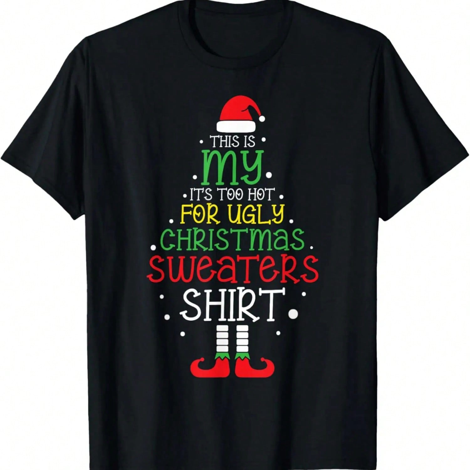 Things I Do In My Spare Time, Funny Ice Fishing T-Shirt S