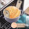 Silicone Bread Sling Dutch Oven Liner Non-Stick Easy Clean Reusable Bread Baking Mat Easy to Transfer Sourdough Bread
