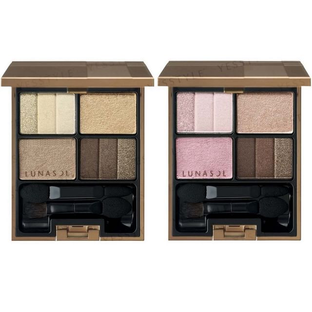 Kanebo - Lunasol Three-Dimensional Eyes 02 Soft Beige