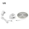 1-5m PIR Motion Sensor LED Strip Lights DC 12V Diode Tape Waterproof Auto On/Off Stairs Wardrobe Closet Kitchen Backlight Light