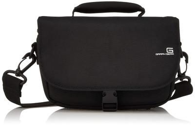 ELECOM Mirrorless Camera Single-lens case/2WAY/Black DGB-S017BK