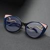Vintage Snake Cat Eye Reading Eye Glasses Women Myopia Customize Prescription Optical Lens Anti Blue Light Photochromic Frame