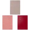 Marks January A5 TYD Consecutive Soft Baby Baby Child Growth Undated Diary, Year-Free, Start, Size, 3-Year Diary, Cover, Red, CDR-TYD01-RE, Diary,