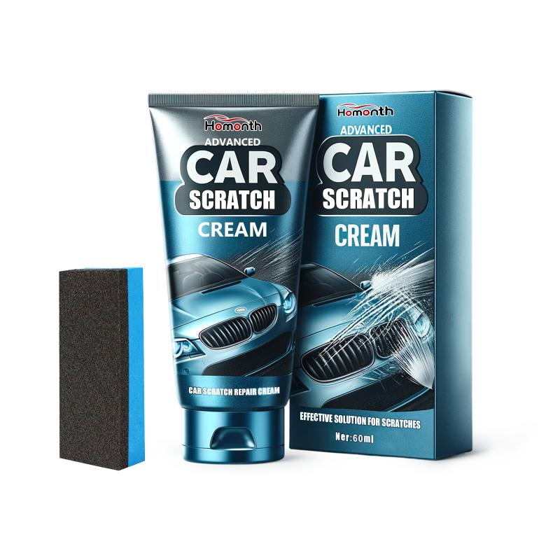 Scratch Wax - Specialized For Car Paint Surface - Multi-Functional Cleaning, Refurbishing, Polishing And Care Wax