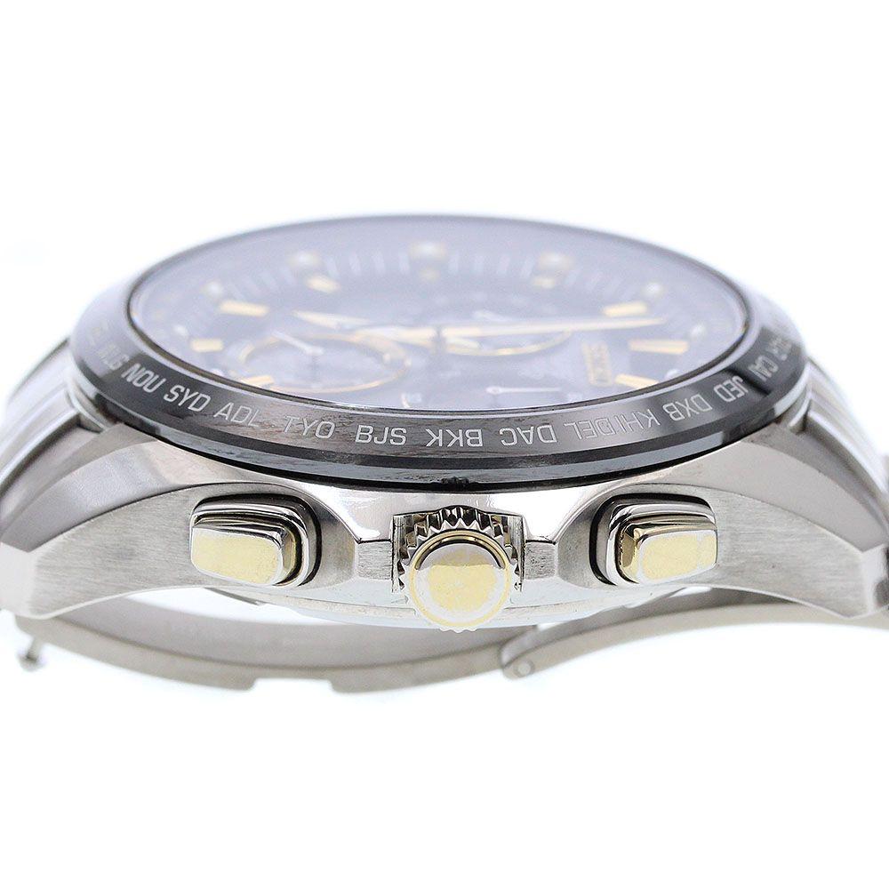 Used Seiko SEIKO SBXB007/8X82-0AB0-1 Astron GPS Solar Radio Men's _959841