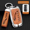 Metal Key Cover for 2024 Jaguar F-PACE, XFL, XEL, XJ/XE Remote