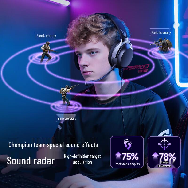 Siberia DM01MAX Multi-Mode Wireless Gaming Headset
