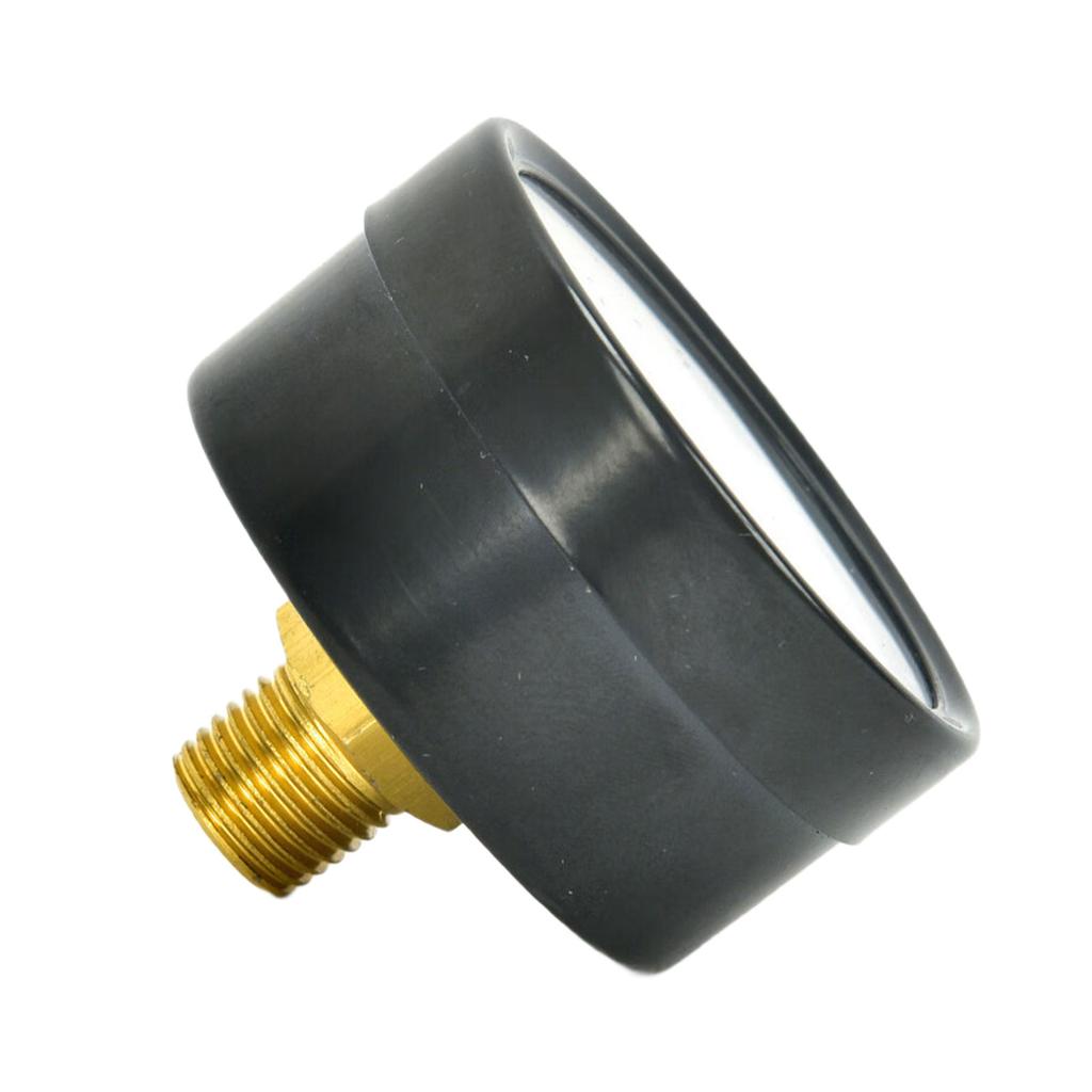 Heavy Duty Industrial Pressure Gauge with Overload Protective Suitable for Air Compressor Accessories and Pneumatic Tool