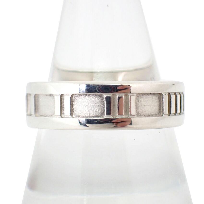 

[Used] TIFFANY 925 Atlas Ring / Size 17 / j46-4