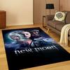 Tappeto Tappeto Saga di Twilight Edward Bella per Camera da Letto Soggiorno Divano Sala Giochi Zerbino Decorazione Casa, Tappeto Area Giochi Bambini Antiscivolo Regalo