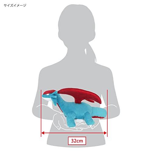 Sanei Boeki Pokemon ALL STAR COLLECTION Salamence (S) B16,5 x D32 x H18 cm Gosedjur Pokemon PP226