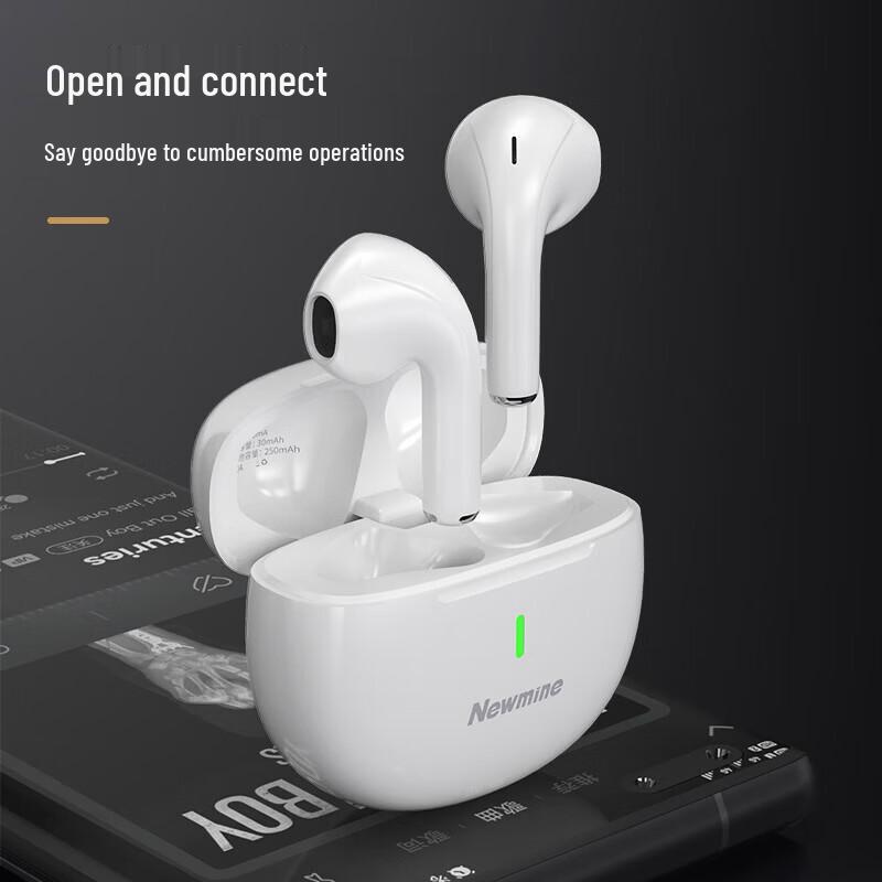 Newman D8 Semi-in-ear Bluetooth Earphones