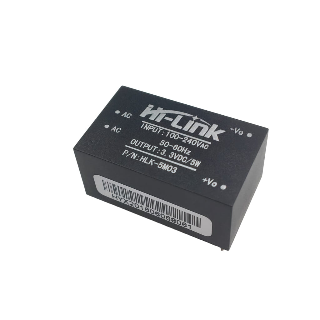 Power Supply 240V / 3.3V 1500mA HLK-5M03 Print Version