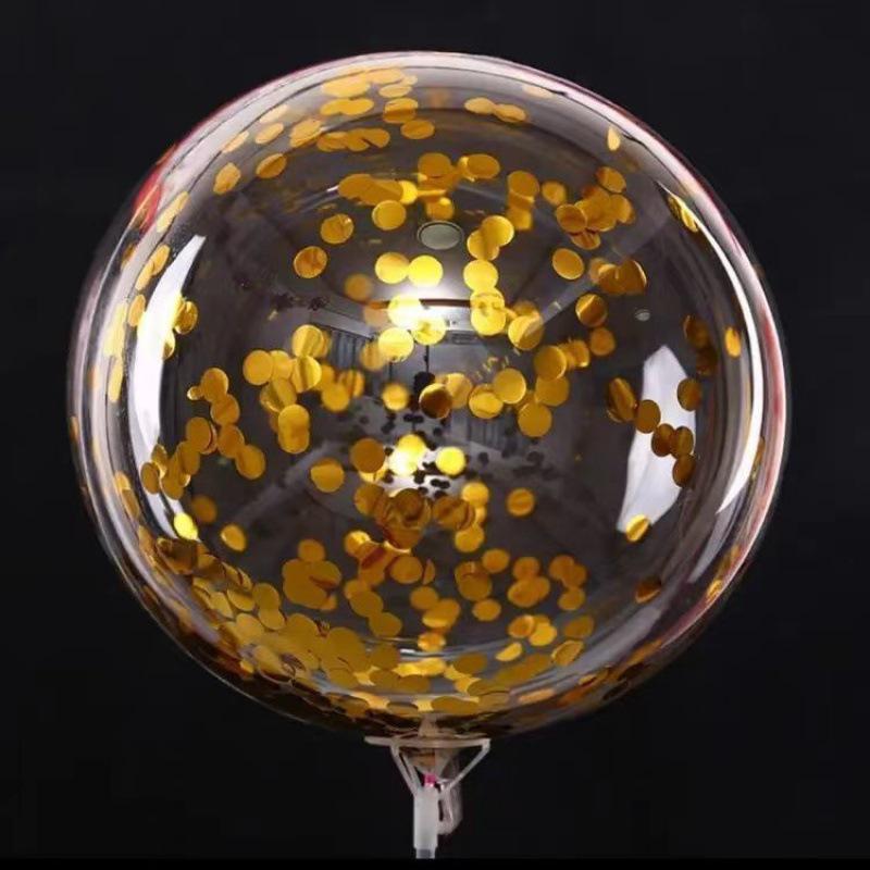 Floating Wind Chime Helium Balloon Doll – Night Market Attraction