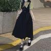 Plus Size Women's French-Style Two-Piece Waist-Slimming Short Sleeve Dress