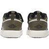 Air Jordan 1 Low ALT PS Black Toe Medium Olive Kids Sneakers Sail White DR9748-092
