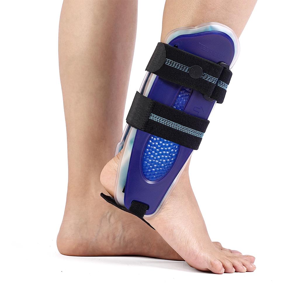 Ankle Brace Support for Sprains and Ligament Injury, Stirrup Ankle Splint Stabilizer Fits Left & Right Feet