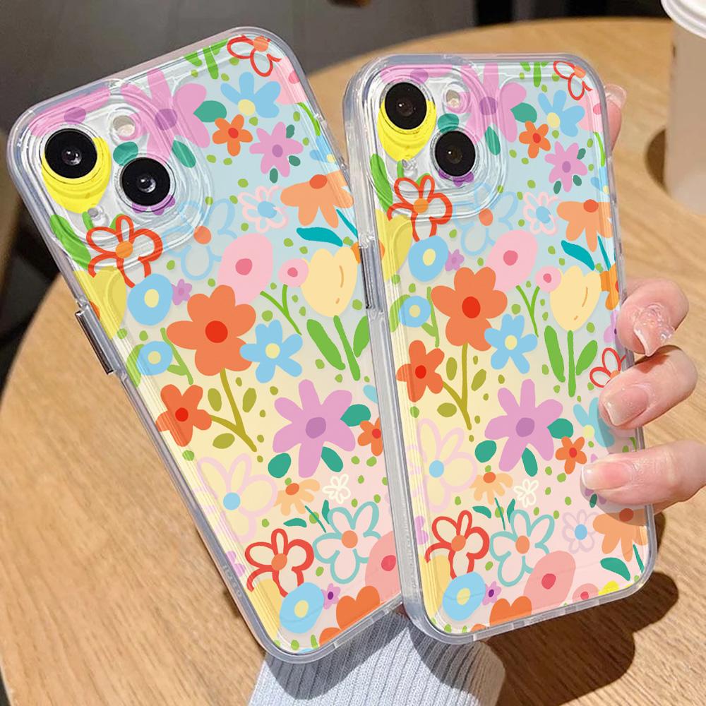 Drop-Proof Phone Case for iPhone 11 12 13 14 15 16 iPhone 14 15 16 Pro Max Samsung A16 A35 A36 A54 A55 S25 Xiaomi 11T