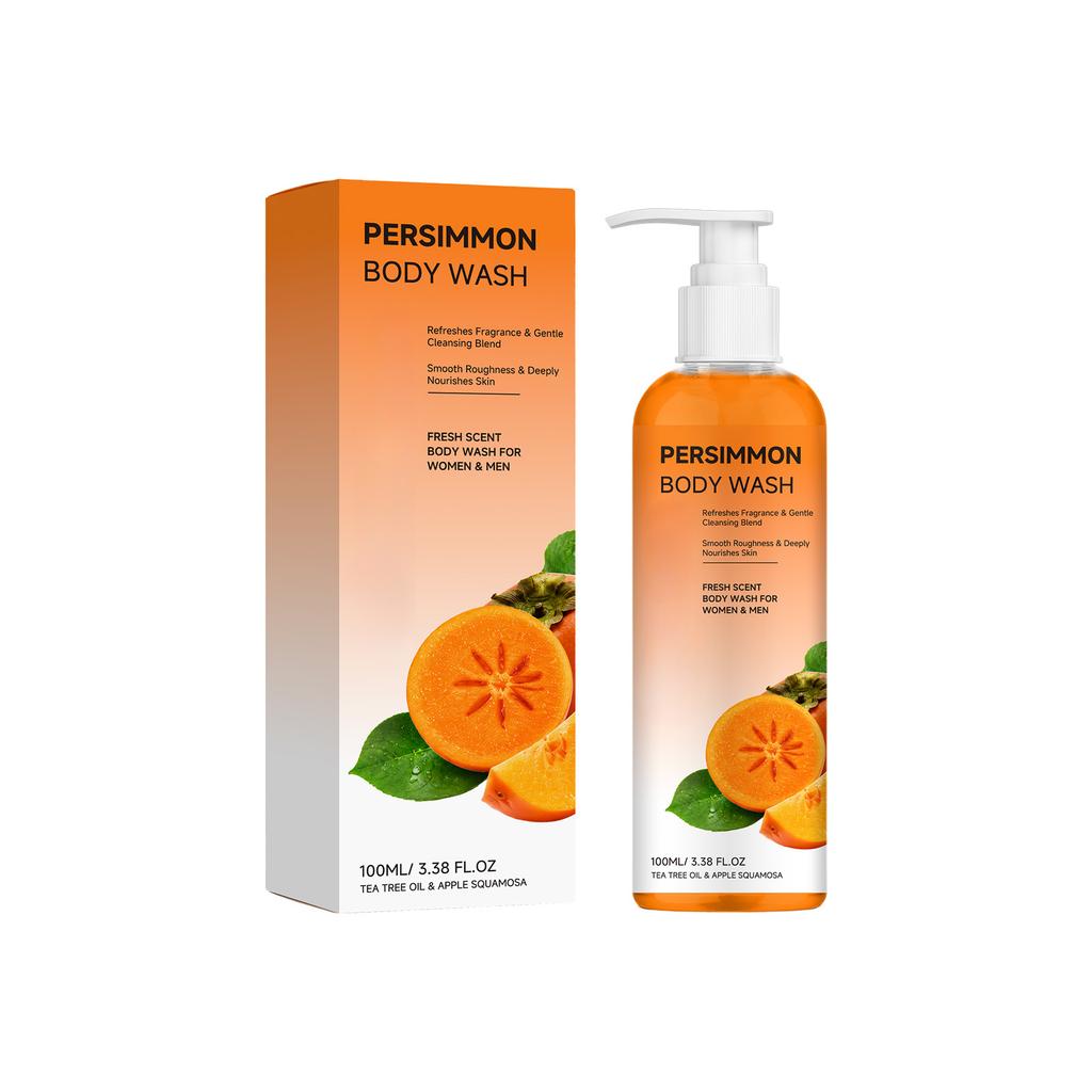 Orange Shower , Scented Body Wash, Moisturizing Daily Cleanser, Gentle for Women and Men, Non-Drying and Soap-Free