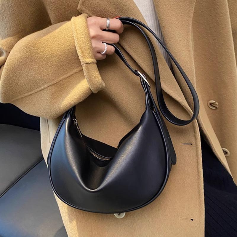 High-end Niche Small Bag Women's 2025 New Fashionable Casual Shoulder Crossbody Bag Versatile Dumpling Bag