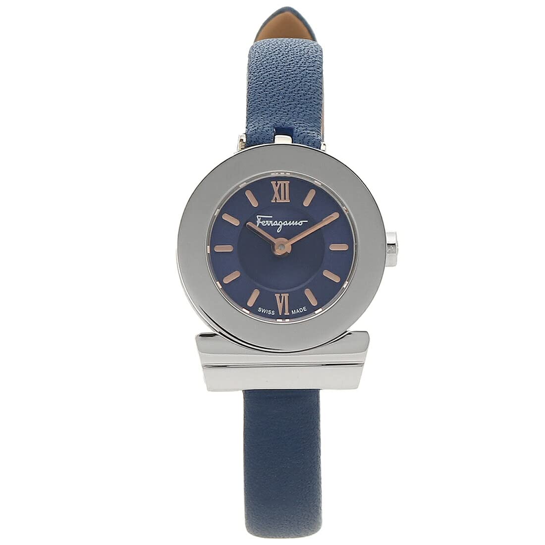 

Watch 22mm Gancini Quartz FERRAGAMO Salvatore Ferragamo SF4302321 [Ferragamo] Women s [Item]