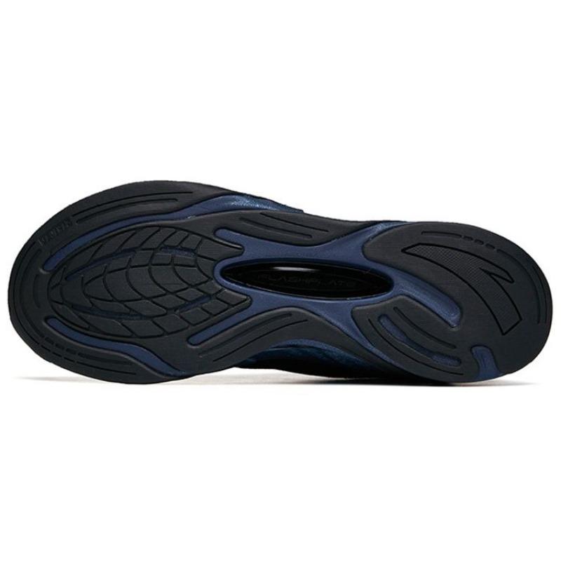 Anta Running Series men low-top running shoes blue/black 112145596-2