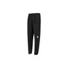 Knitted Sweatpants Men's Black Moderate Tapered Pants HN8529