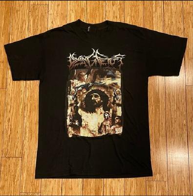 Vintage Dying Fetus Praise The Lord Unisex T-Shirt All Size GS521 Unisex T-Shirt