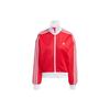 Originals Adicolor Classics Three-Stripe Color Block Loose Fit Stand Collar Long Sleeve Jacket Women Jacket Red IK0431