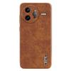 AZNS For Xiaomi Poco F7 Ultra 5G/Redmi K80 Pro 5G Case Electroplating Crocodile Texture PU+TPU Phone Cover