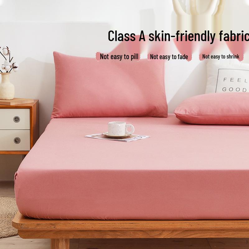 Tatami Dustproof Fitted Sheet - Single Piece Bedspread & Simmons Mattress Protector (Non-Pure Cotton).