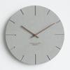 12 Inch Nordic Wall Clock Modern Creative Clock Minimalist Living Room Hanging Clock Bedside Mute Wood Home Decor E6G8G8