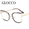 Reading Eyewear Anti Blue Eye Cat's Transparent Classic Woman Clear Ray Presbyopic Double Presbyopic Colors Feline Vintage Retro Light Glasses TR90