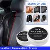 Óleo de vison, condicionador de couro, condicionador de botas de couro à prova d'água, óleo de sela, amaciante de couro para móveis e interiores de automóveis