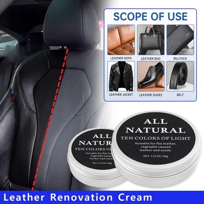 Aceite de Visón Acondicionador de Cuero Impermeable Acondicionador para Botas de Cuero Aceite de Montura Cuidado del Cuero Suavizante para Muebles Interiores de Automóviles