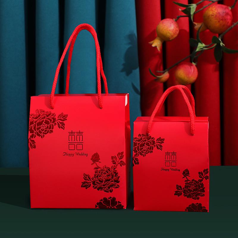 Wedding Candy Gift Tote Box