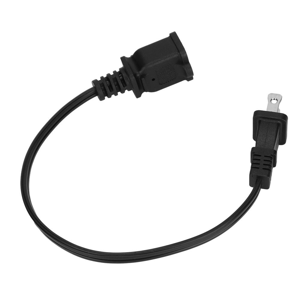 Stromverlängerungskabel NEMA 1‑15P auf NEMA 1‑15R 2-polig Stecker auf Buchse 12,6 Zoll Schwerlast-Stromkabel