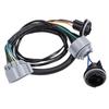 Tail Light Socket Wiring Harness 16532723 Replacement for Silverado 1500 2500 HD 3500 Tahoe 2005 2006